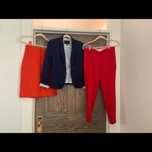 J. Crew Career Trio Size 2
